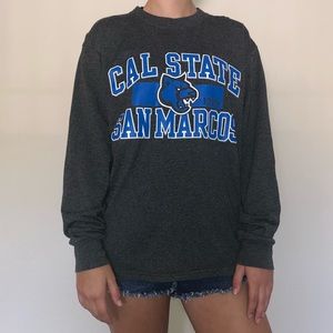 Cal State San Marcos Cougars Long Sleeve